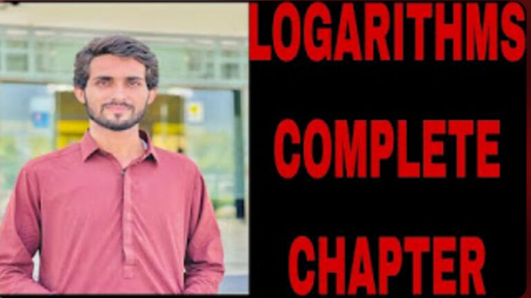 Mastering Mathematics Logarithms Completely Course | For every class.